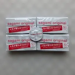 【新品】Sagami Original 0.02 5個入り 4箱セット+1個のサムネイル