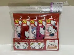 ハローキティ 靴下 5足セット 15-20cm