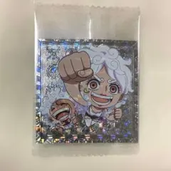 ワンピース　大海賊シールウエハース　LOG.13 パラレル　ルフィ&ボニー