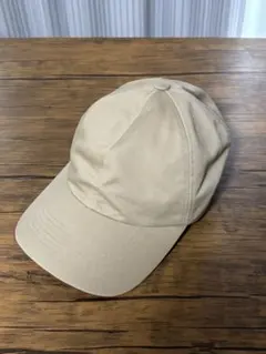 ベージュ シンプルキャップ ONE SIZE