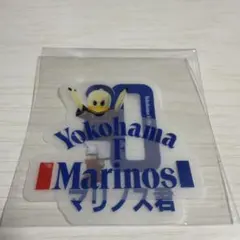 マリガチャ　クリアステッカー２枚セット　マリノス君