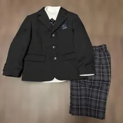 【美品】CHOPIN ショパン　フォーマルスーツ　5点セット　男の子　110cm