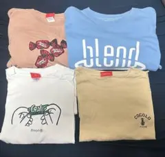ココロブランドTシャツセット（4枚）