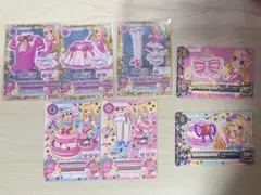 アイカツカード シャイニングムーン・ドリーミー・エンジェリーコーデ 9枚セット アイカツカード 9枚セット シャイニングドリーミー、ムーン、エン