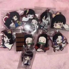 鬼滅の刃 ラバーストラップ