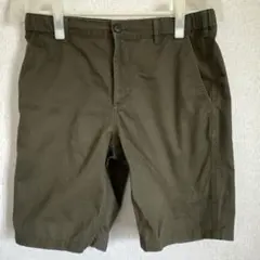 GU ジーユー チノハーフパンツ チノパン コットン カジュアル アウトドア