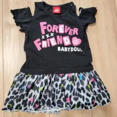 BABY DOLL ワンピース 90サイズ