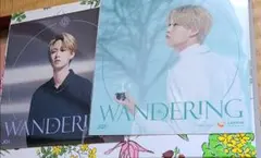 JO1 WANDERING 白岩瑠姫 アザージャケット