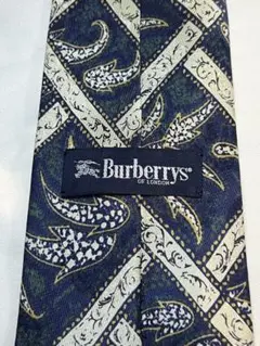 Burberrys ペイズリー柄 ネクタイ