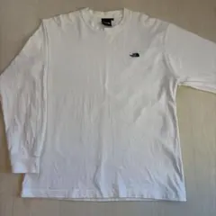 THE NORTH FACE ホワイト 長袖カットソー M