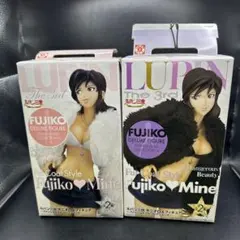 ルパン三世 DXフィギュア ファッショナブルコレクション4 峰不二子 ２点セット
