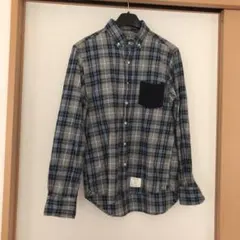 チェックシャツ ネルシャツ 値下げ