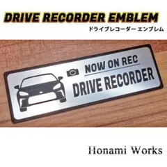 新型 86 GR86 ドライブレコーダー エンブレム ドラレコ ステッカー