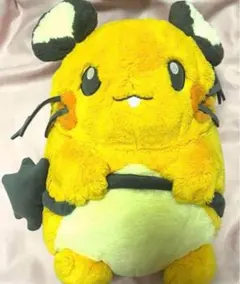 ポケモンセンター　ふわふわ抱きぬいぐるみ　デデンネ 4521329367019.jpg