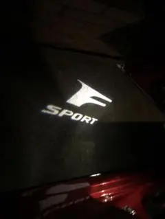 レクサス　Ｆスポーツ　カーシライト　左右セットのサムネイル