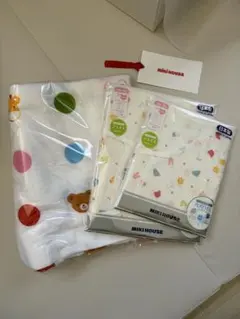 MIKI HOUSE 肌着セット