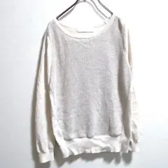 NOLLEYS SOPHI ノーリーズソフィ　ニットソー　ベージュ　サイズ38
