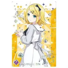 プロセカ プロジェクトセカイ 鏡音リン 箔押し