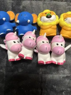 たべっ子どうぶつ ミニソフビ フィギュア