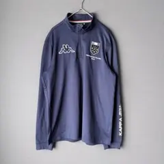 Kappa コンサドーレ札幌 ハーフジップ ジャージ選手支給品 - メルカリ