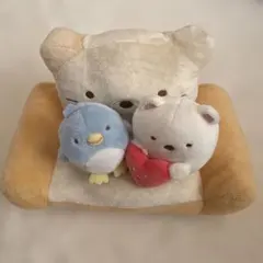 すみっコぐらし ねこ しろくま ぺんぎん 3点セット