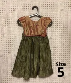 ★110cm　アナ雪風　ドレス　コストコ　プリンセス　アイプリ