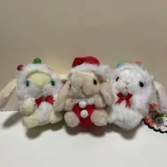 ぽてうさろっぴー クリスマスノエル 【新作】  ST コンプリート ≪10月の新商品≫ぽてうさろっぴークリスマスノエル-NEW ITEM