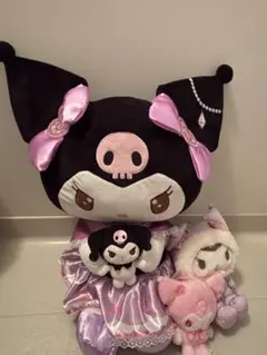 クロミ ぬいぐるみ まとめ売りのサムネイル