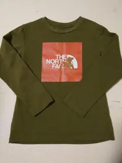 美品　ザノースフェイス 長袖Tシャツ 130