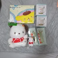 サンリオ キャラクターズ当りくじ ポ チャッコ 7点セット