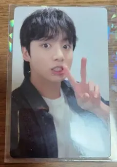 【限定品】BTS GOLDEN JPFC 当選 JUNGKOOK トレカ