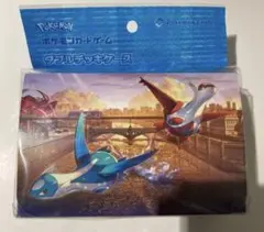 ポケモンカード プレミアム ラティアス・ラティオス サプライ4点セット
