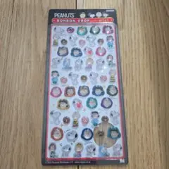スヌーピー ボンボンドロップシールミニ スヌーピー＆フレンズ 正規品
