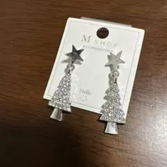M SHOP クリスマスツリー ピアス