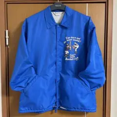 CAPTAIN SANTA SPORTS コーチジャケット ブルー