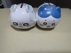 ハチワレ、モモンガ　貯金箱