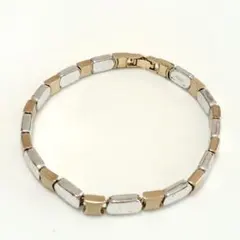 良品 MONET ヴィンテージ コンビカラー ブレスレット S00013のサムネイル