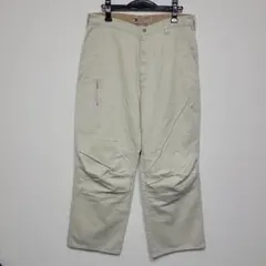 ヒルフィガー カーゴパンツ ワイド ダブルニー 90sビンテージのサムネイル