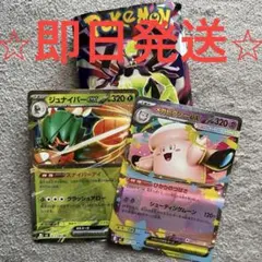 ポケモンカード ジュナイパーex メガピクシーex セットのサムネイル