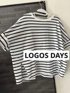 LOGOS DAYS ボーダーカットソーのサムネイル