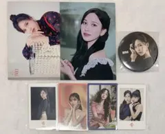 TWICE ナヨン グッズセット トレカ 缶バッジ - メルカリ