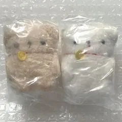 kotatsu village ぬいぐるみマスコット トクトク犬 茶色 白