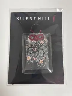 TGS SILENT HILL f お守り風チャーム ボタン - メルカリ