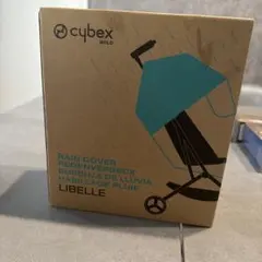 Cybex Gold LIBELLE 専用 レインカバー