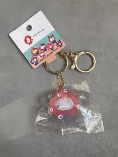 シナモンミャクミャク クリアキーホルダー