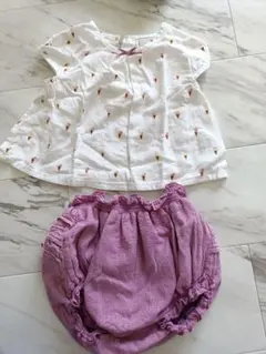 アプレレクールセットアップとTシャツセット