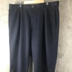 A3759古着　スラックス　ネイビー　90s Y2K