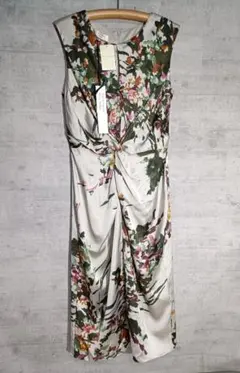 Laura Ashley フローラルプリント ワンピースSサイズ新品未使用！