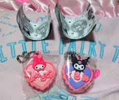 サンリオ メルヘン工房 おなまえホルダー マイメロ クロミ ガチャガチャ セット