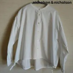 nicholson&nicholson　長袖 　シャツブラウスのサムネイル